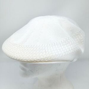 Stetson Newsboy Cap Mens L/XL Knit Vented Hat Cabbie Driving Golf Stretch Fit